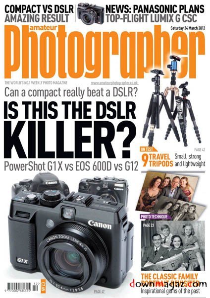 Amateur Photographer - 24 March 2012 Amateur Photographer - 24 March 2012