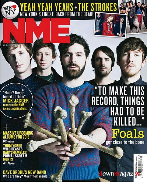 NME Magazine - 26 January 2013 NME Magazine - 26 January 2013