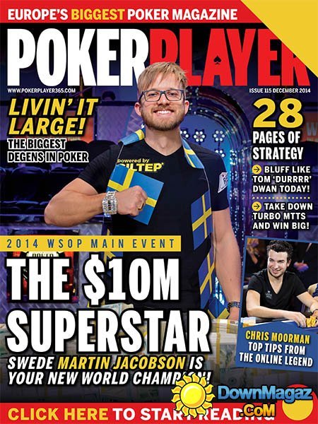 Poker Player - December 2014 Poker Player - December 2014