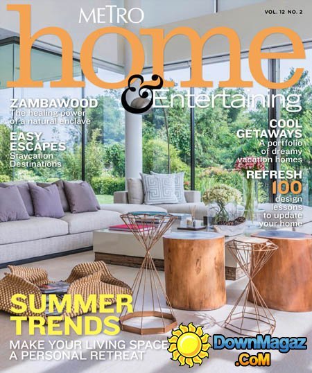 Metro Home & Entertaining USA - Vol. 12 No. 2 Metro Home & Entertaining USA - Vol. 12 No. 2