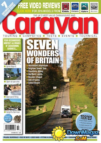 Caravan UK - October 2015