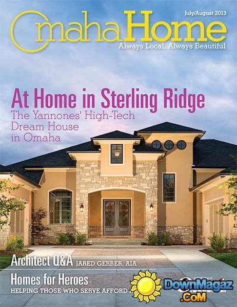 Omaha Home - July/August 2013 Omaha Home - July/August 2013