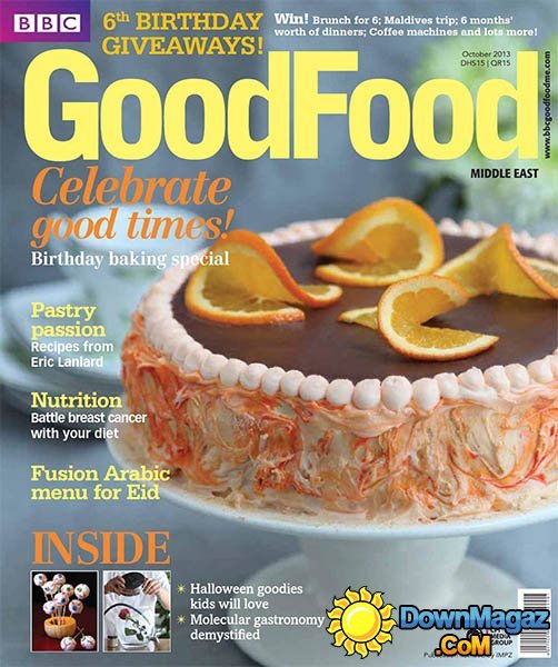 BBC Good Food Middle East - October 2013 BBC Good Food Middle East - October 2013