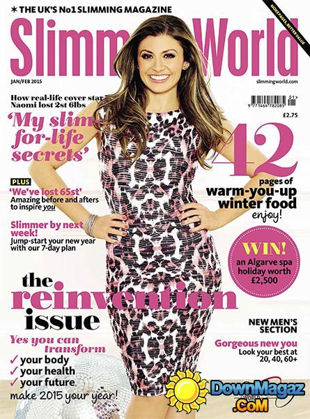 Slimming World - January/February 2015 Slimming World - January/February 2015