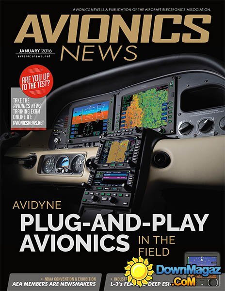 Avionics News USA - January 2016 Avionics News USA - January 2016