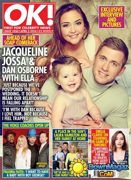 OK! First for Celebrity News - 5 April 2016