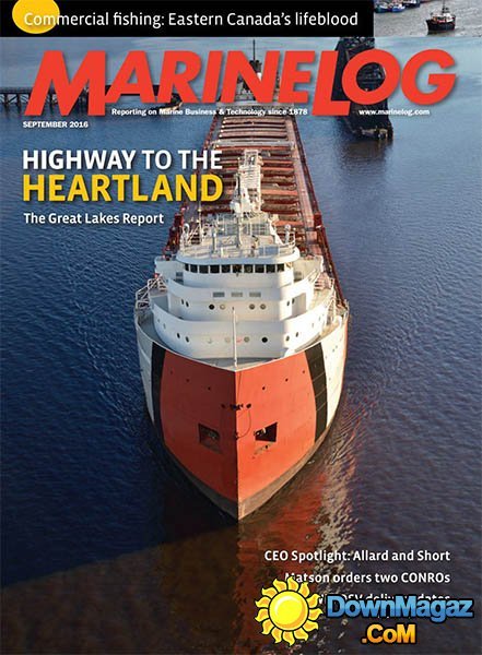 Marine Log - September 2016