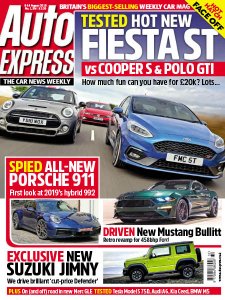 Auto Express - 8.08.2018 Auto Express - 8.08.2018