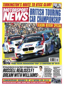Motorsport News - 10.17.2018 Motorsport News - 10.17.2018