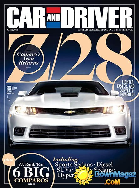 Car and Driver - June 2013