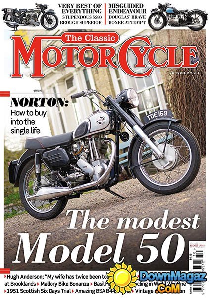 The Classic MotorCycle - October 2014 The Classic MotorCycle - October 2014