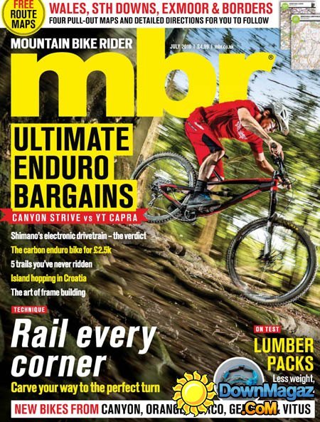 Mountain Bike Rider - July 2016 Mountain Bike Rider - July 2016