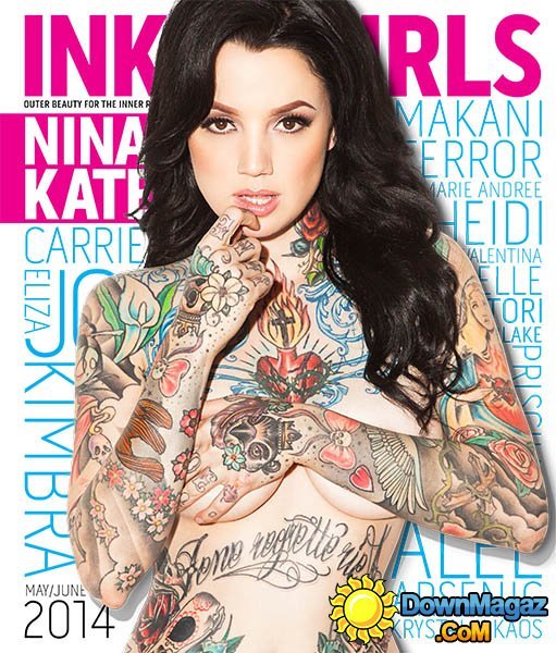 Inked Girls - May/June 2014 Inked Girls - May/June 2014