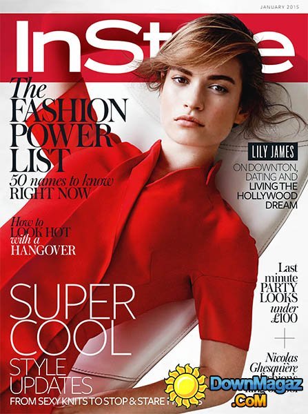 Instyle UK - January 2015