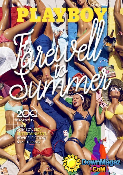 Playboy SA - March/April 2016 Playboy SA - March/April 2016