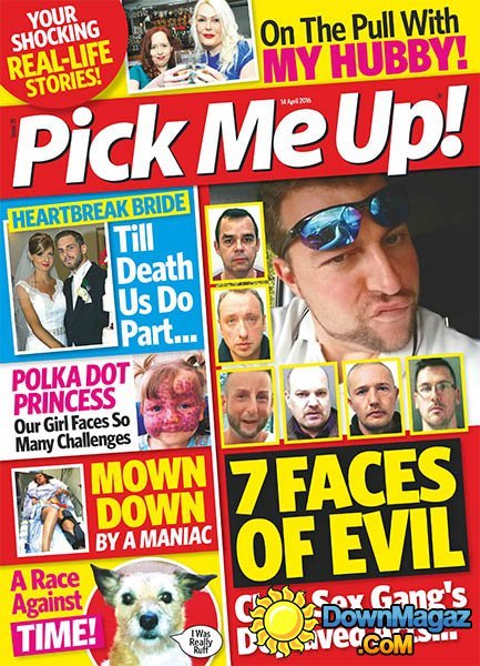 Pick Me Up! - 14 April 2016 Pick Me Up! - 14 April 2016