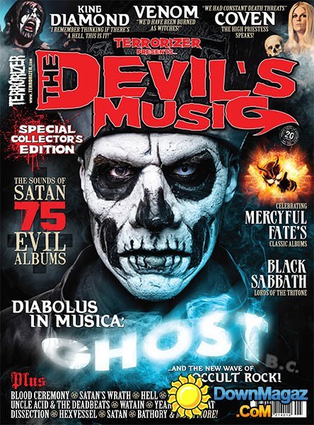 The Devil's Music - Terrorizer Issue May 2013
