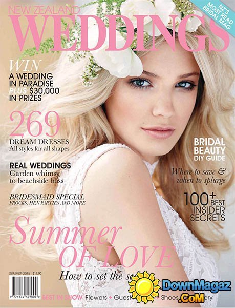 NZ Weddings - No.51 Summer 2015