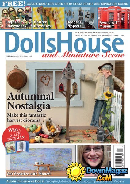 Dolls House and Miniature Scene UK - November 2015 Dolls House and Miniature Scene UK - November 2015