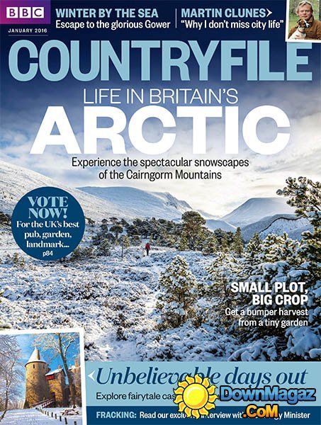 BBC Countryfile UK - January 2016 BBC Countryfile UK - January 2016