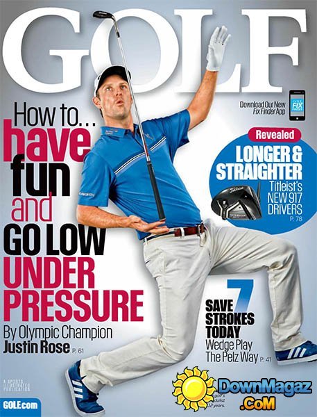 Golf Magazine USA - November 2016 Golf Magazine USA - November 2016