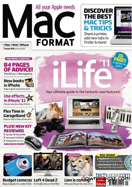Mac Format - January 2011 Mac Format - January 2011