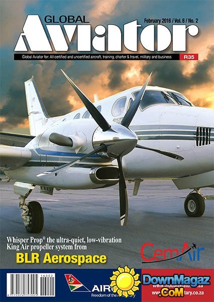 Global Aviator SA - February 2016 Global Aviator SA - February 2016