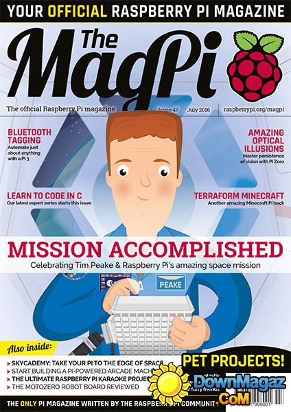 The Magpi - July 2016