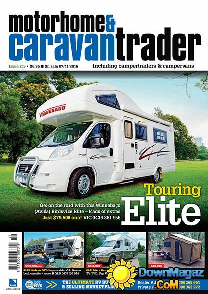Motorhome & Caravan Trader - Issue 205 2016