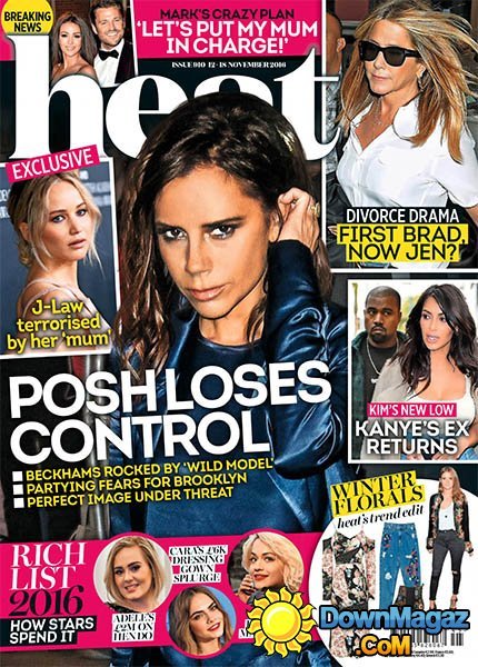 Heat - 12 November 2016 Heat - 12 November 2016