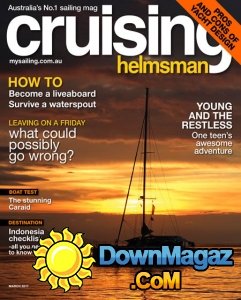 Cruising Helmsman - 03.2017