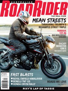 Australian Road Rider - 01/02 2018 Australian Road Rider - 01/02 2018
