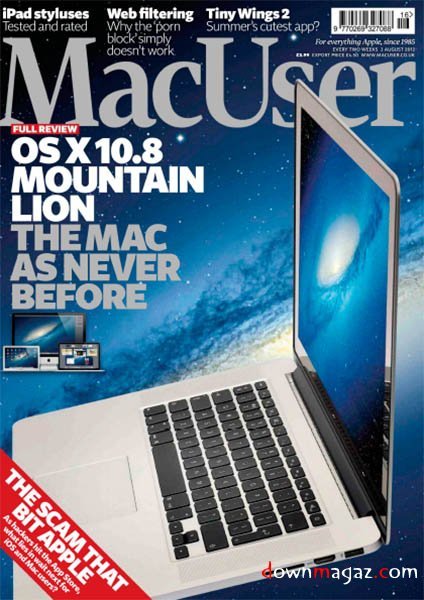 MacUser - 3 August 2012
