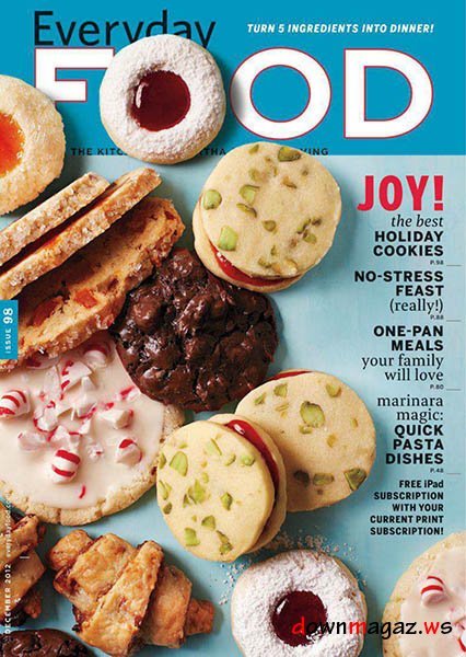 Everyday Food No.98 - December 2012 Everyday Food No.98 - December 2012