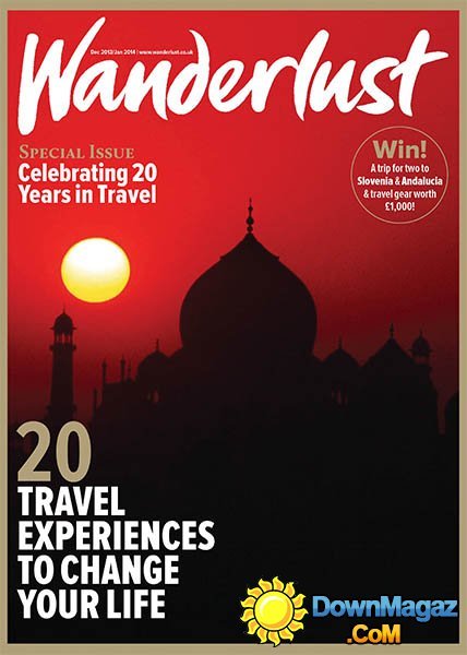 Wanderlust - December 2013 - January 2014