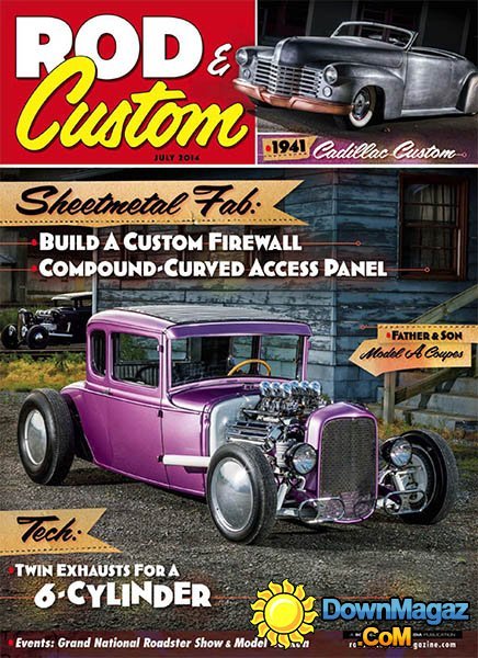Rod & Custom - July 2014