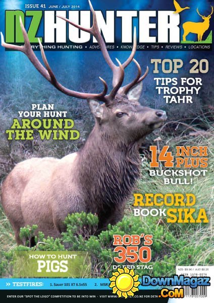 NZ Hunter - June/July 2014