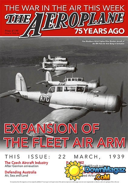 The Aeroplane 75 Years Ago - Expansion of Fleet Air Arm