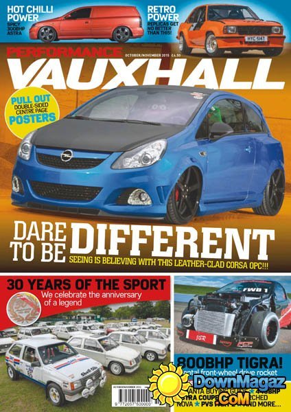 Performance Vauxhall UK - October/November 2015