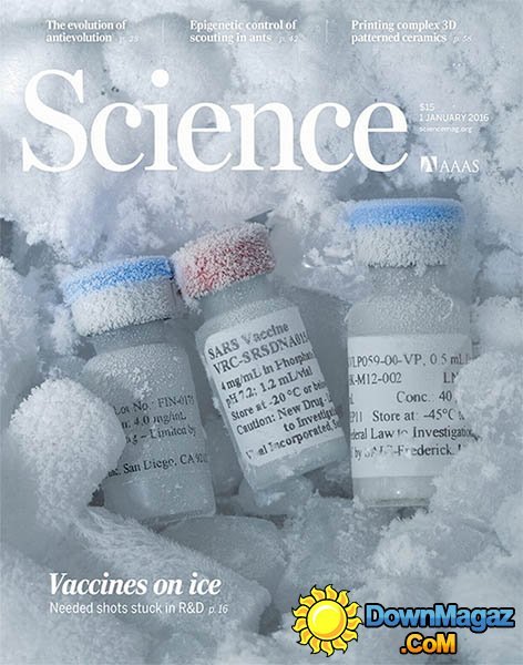 Science USA - 1 January 2016 Science USA - 1 January 2016