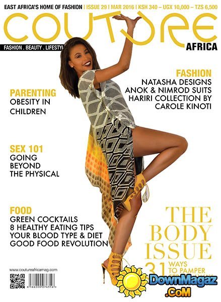 Couture Africa - March 2016