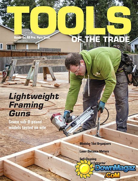 Tools of the Trade - Spring 2013 Tools of the Trade - Spring 2013