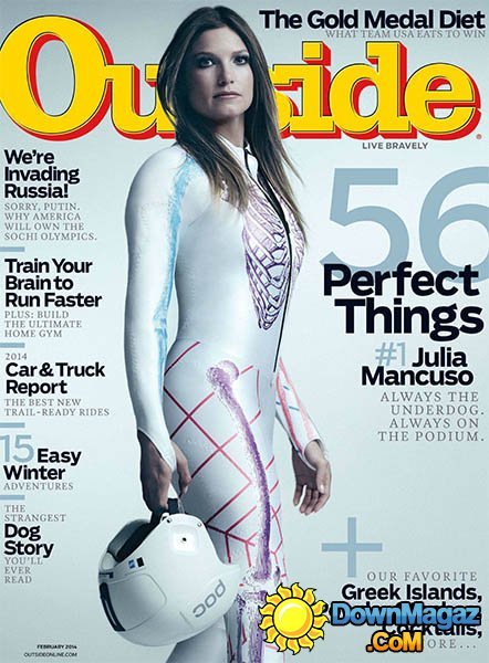 Outside - February 2014 Outside - February 2014