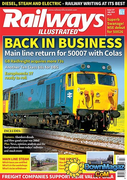 Railway Illustrated - July 2014