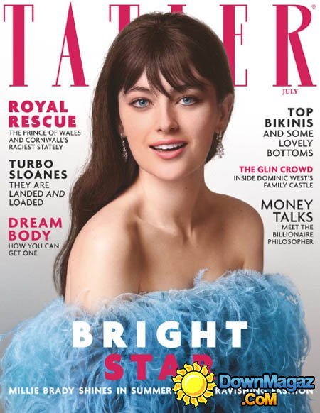 Tatler UK - July 2105