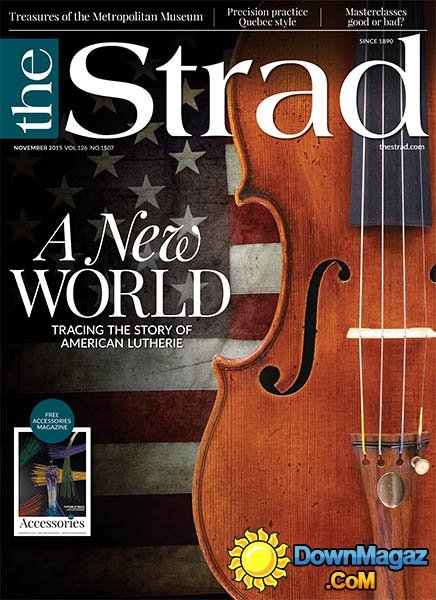 The Strad UK - November 2015 The Strad UK - November 2015