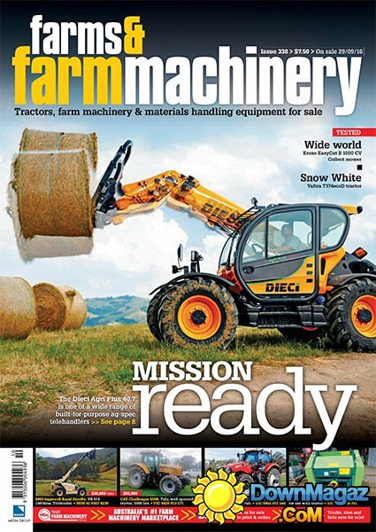Farms and Farm Machinery - Issue 338 2016