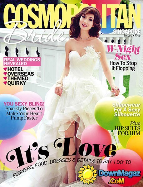 Cosmopolitan Singapore - Cosmo Brides 2014 Cosmopolitan Singapore - Cosmo Brides 2014