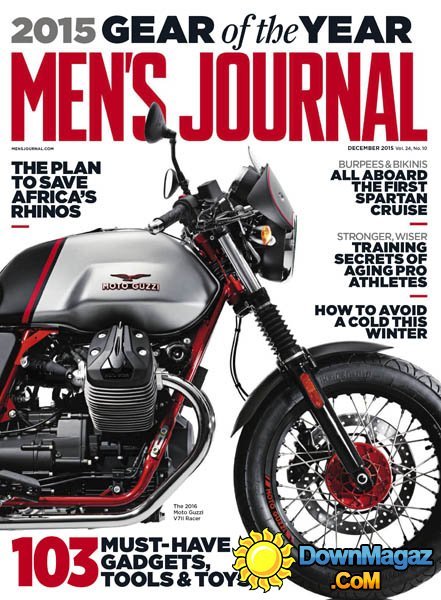 Men's Journal USA – December 2015 Men's Journal USA – December 2015