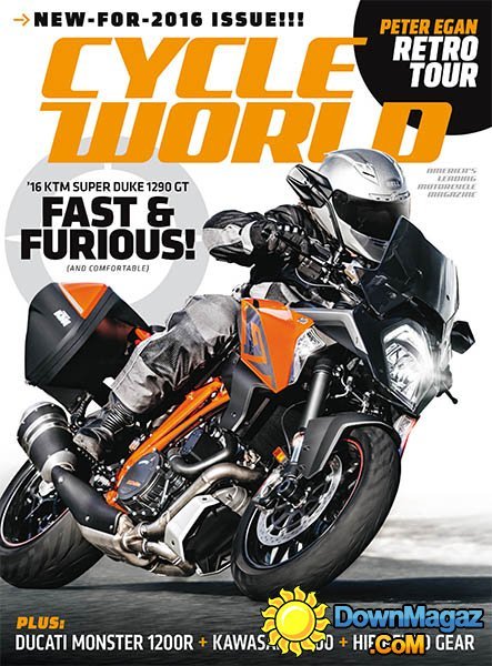 Cycle World USA - January/February 2016
